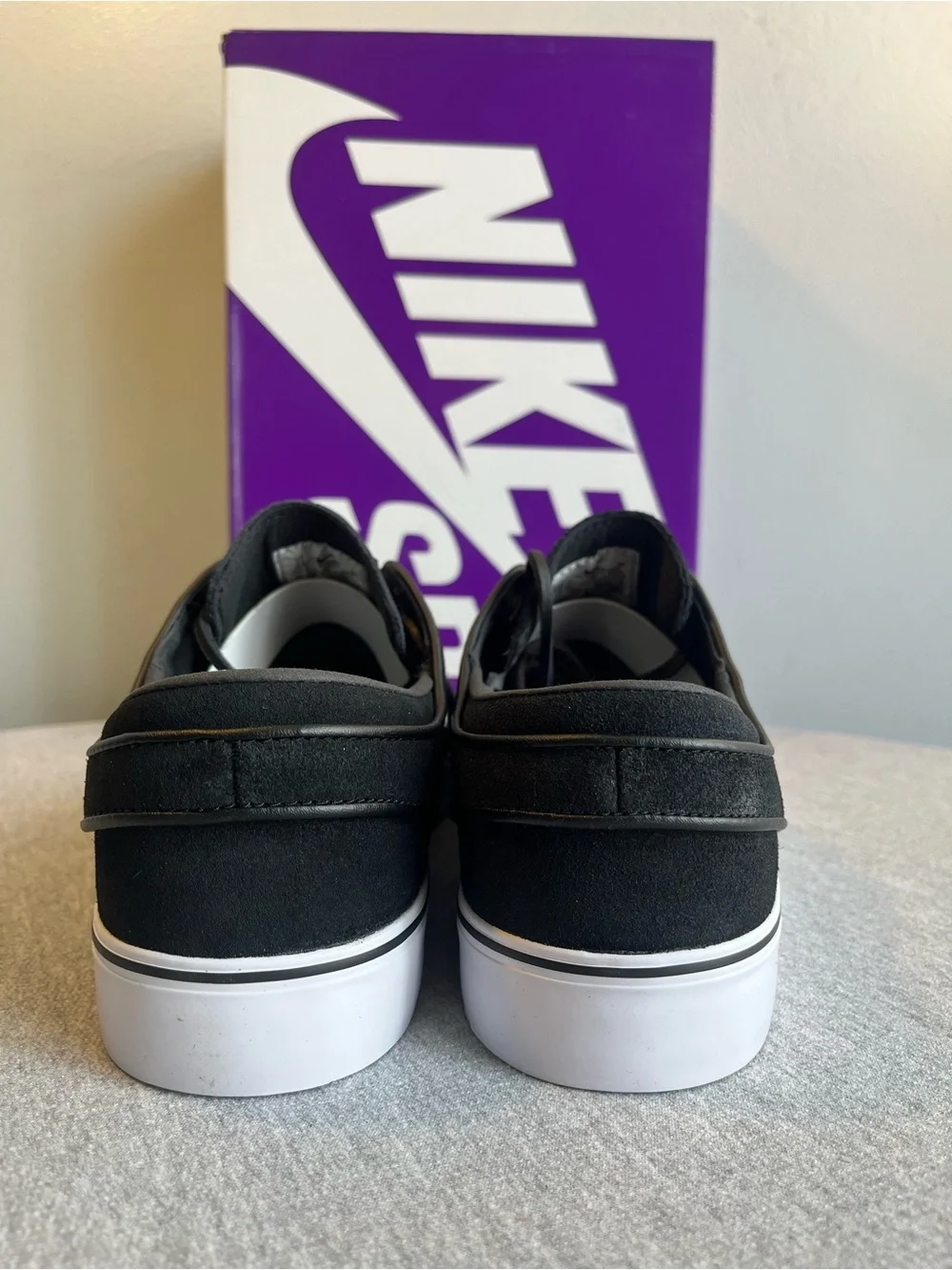 Nike SB Zoom Stefan Janoski OG+ Summit Black White Men’s Size 11.5 FD6757-001